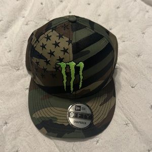 Monster Camo SnapBack